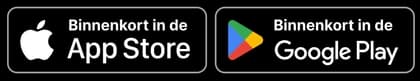 Binnenkort beschikbaar in de App Store en Google Play
