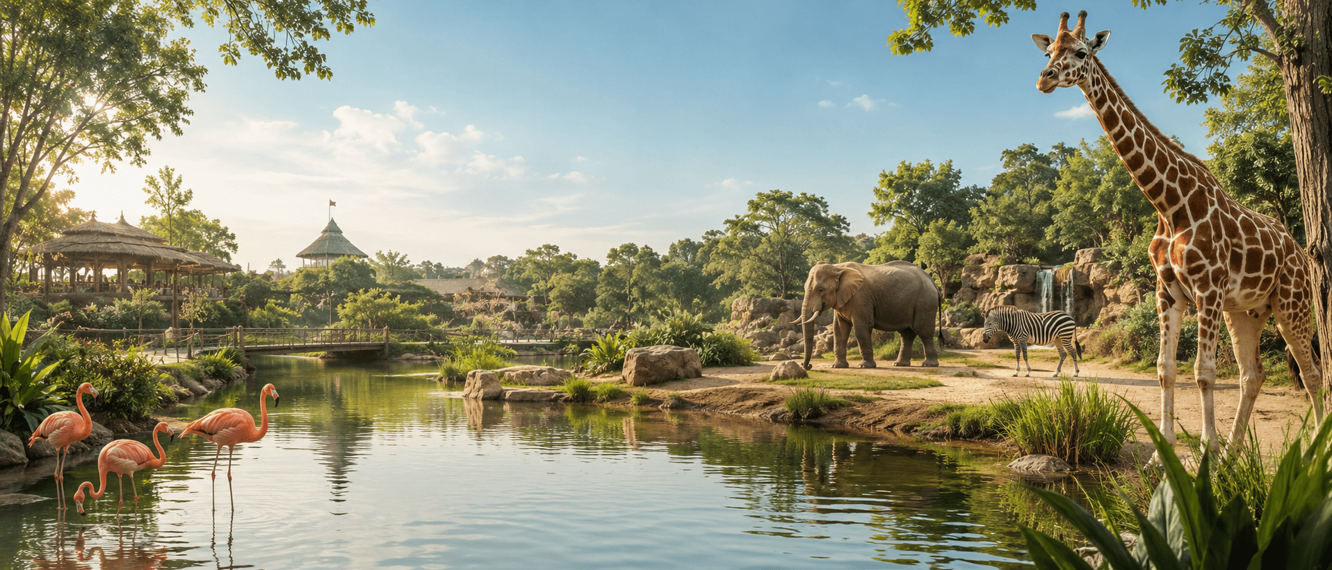 Dierentuinen en dierenparken in Gelderland